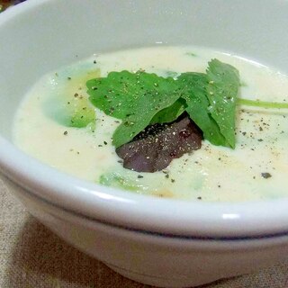 アボカド豆乳スープ
